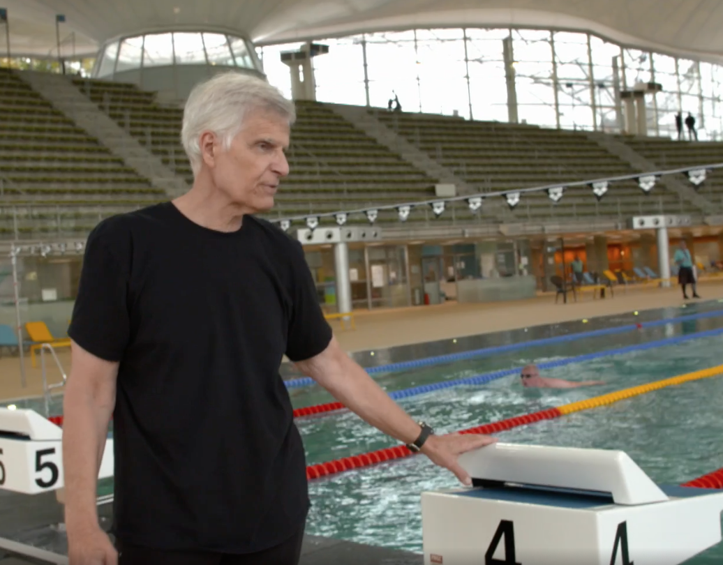 Mark Spitz e i sette ori di Monaco, <br> il campione torna nei suoi luoghi