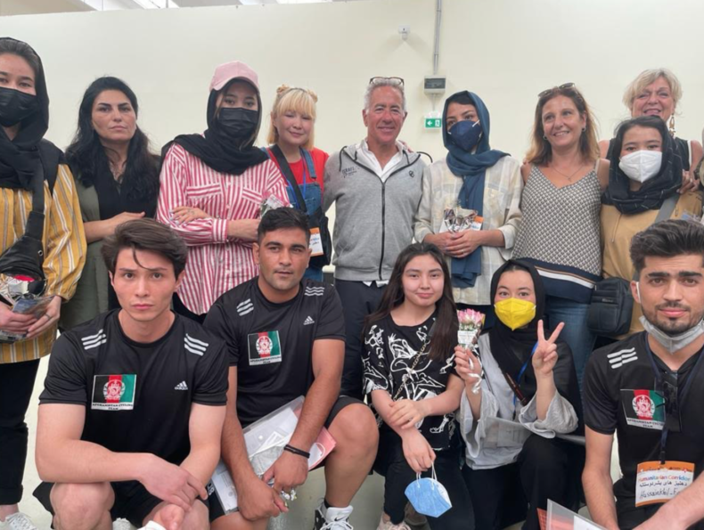 Rome embraces the Afghan women’s cycling team: “A rescue operation in the spirit of Tikkun Olam”