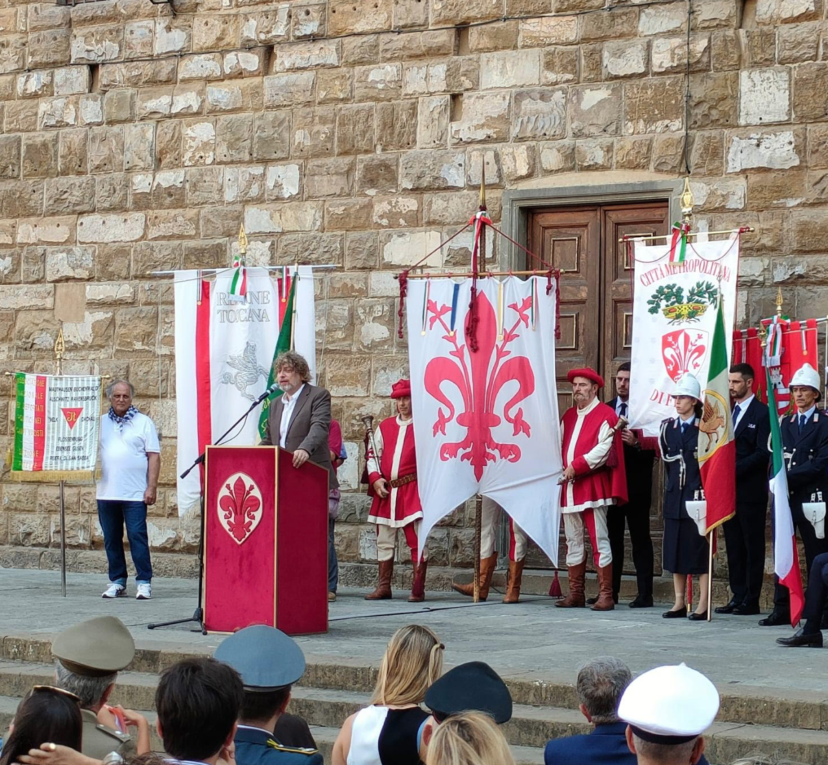 “Antifascismo valore da praticare, <br> la condanna del passato non basta”