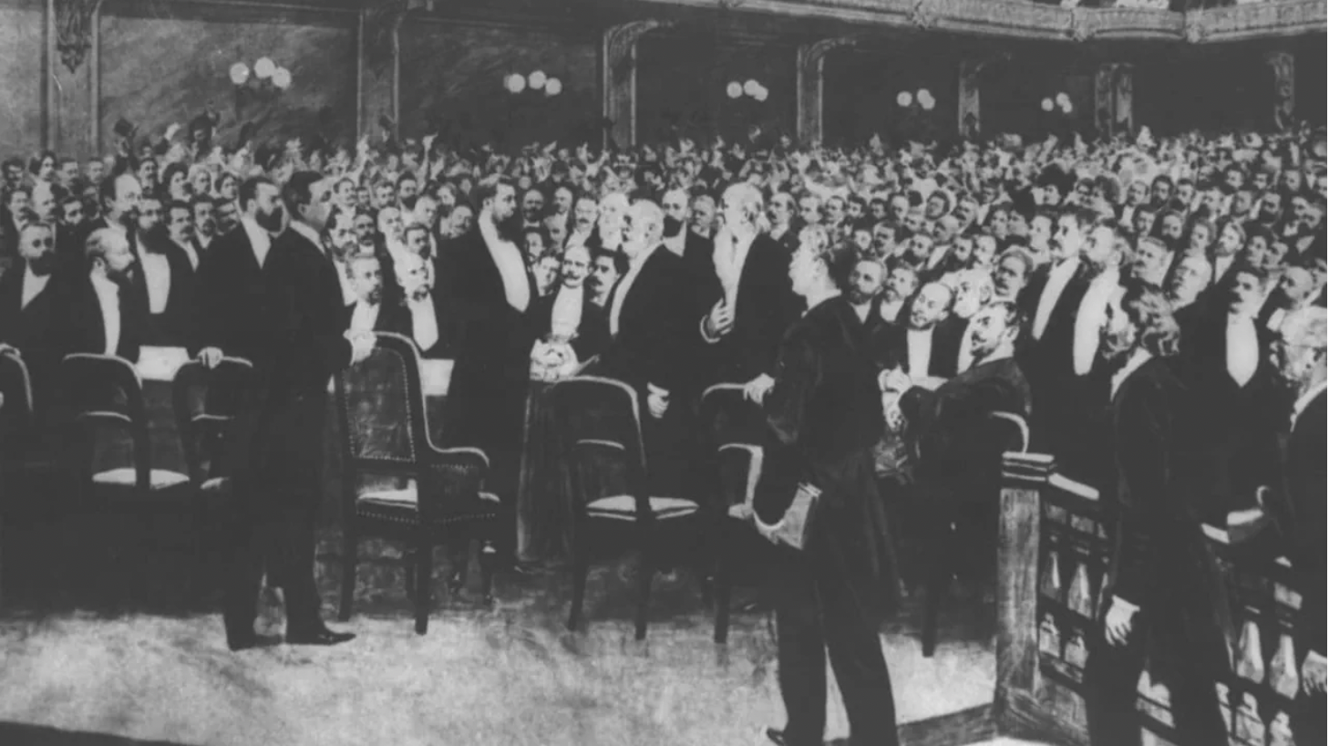 “Portare avanti il sogno di Herzl, </br>una responsabilità che continua”
