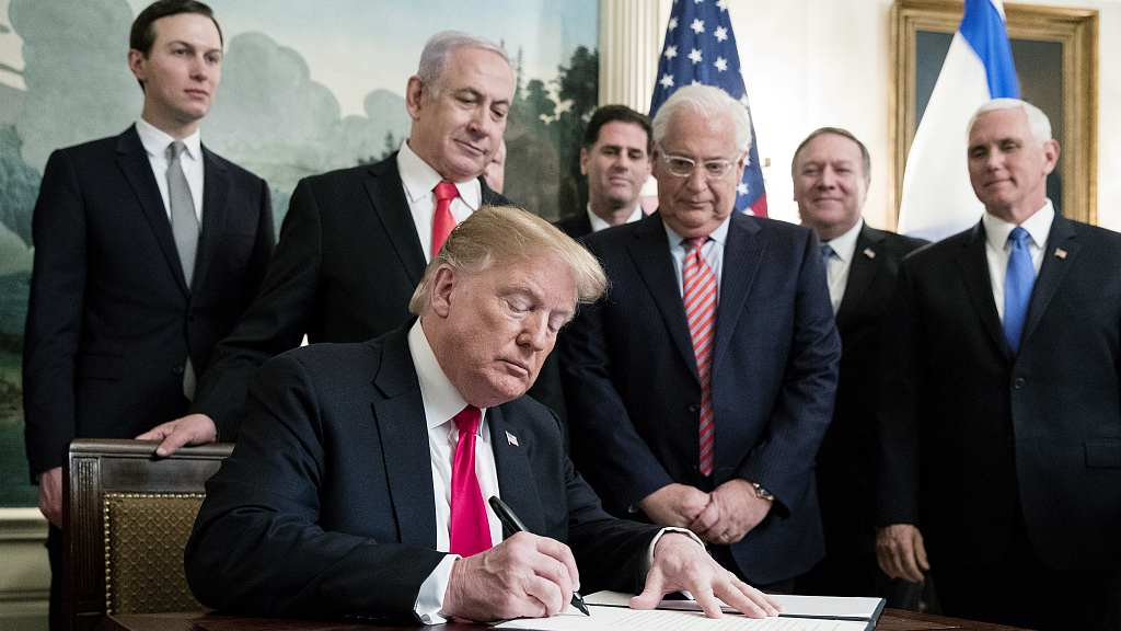 Il Medio Oriente dell’era Trump