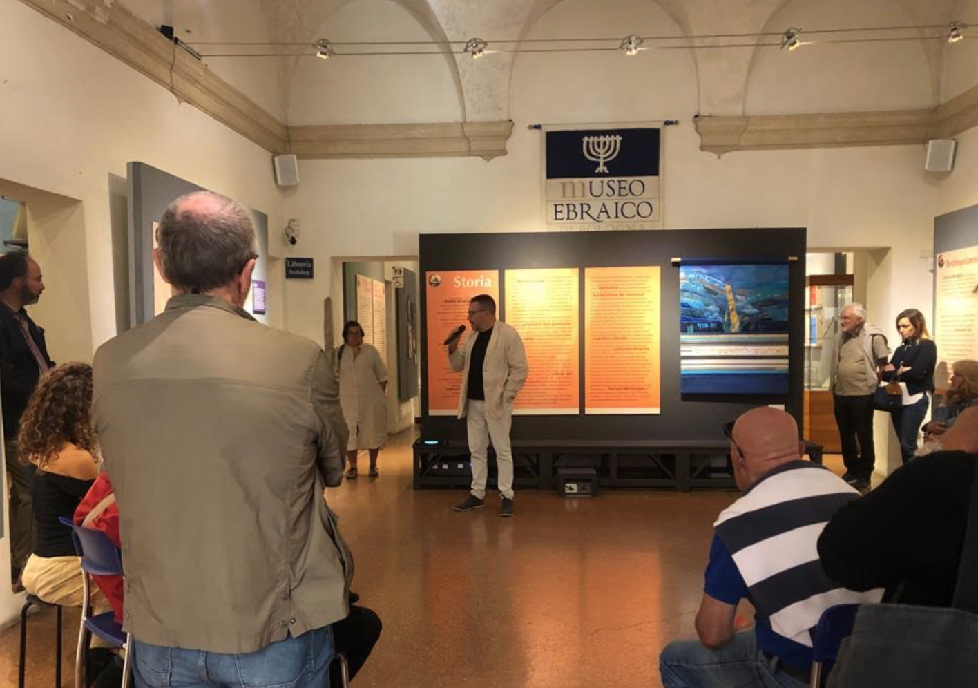 La Giornata a Bologna <br> Talmud: storia, prospettive, suggestioni