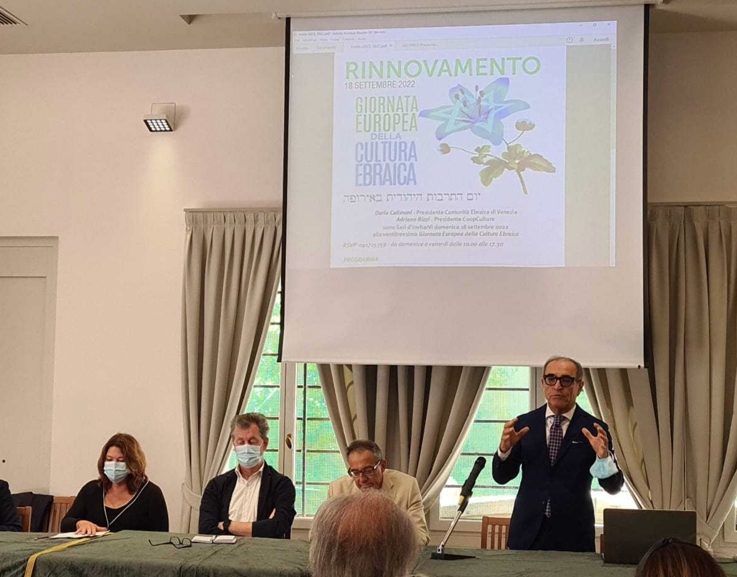 La Giornata a Venezia <br> Quartiere ebraico, un progetto vivo