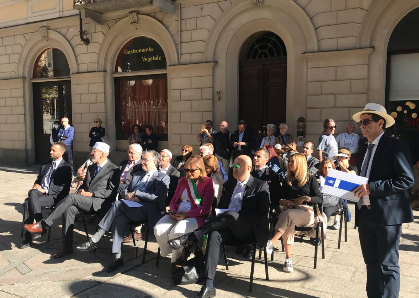 La Giornata a Torino <br> Talmud, tradizione e rinnovamento