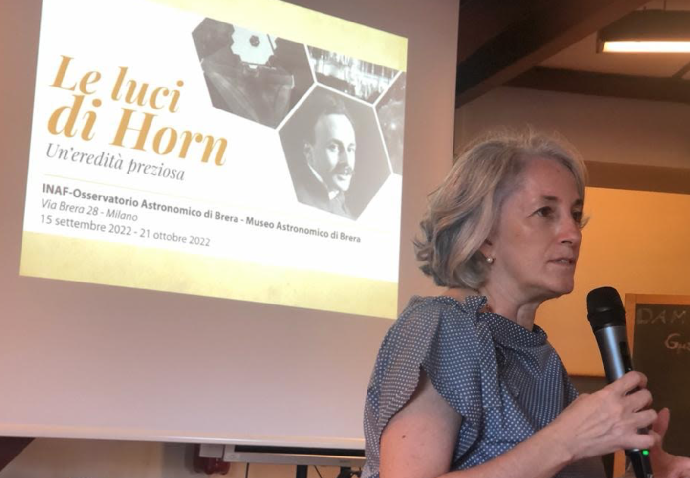 La mostra inaugurata a Milano <br>Le luci di Horn, un’eredità preziosa