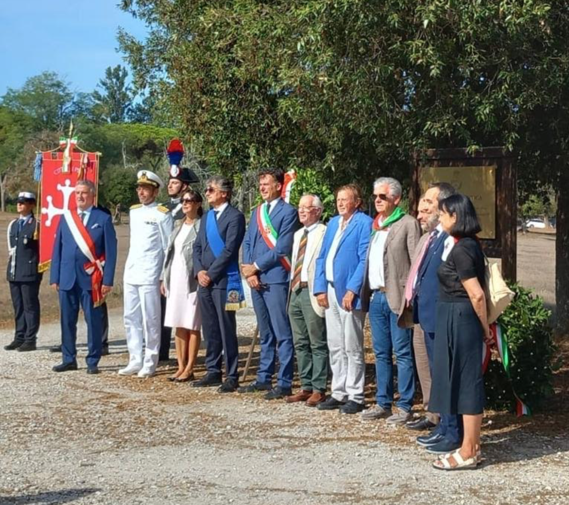 Il 5 settembre a San Rossore <br> “Qui la firma della vergogna”