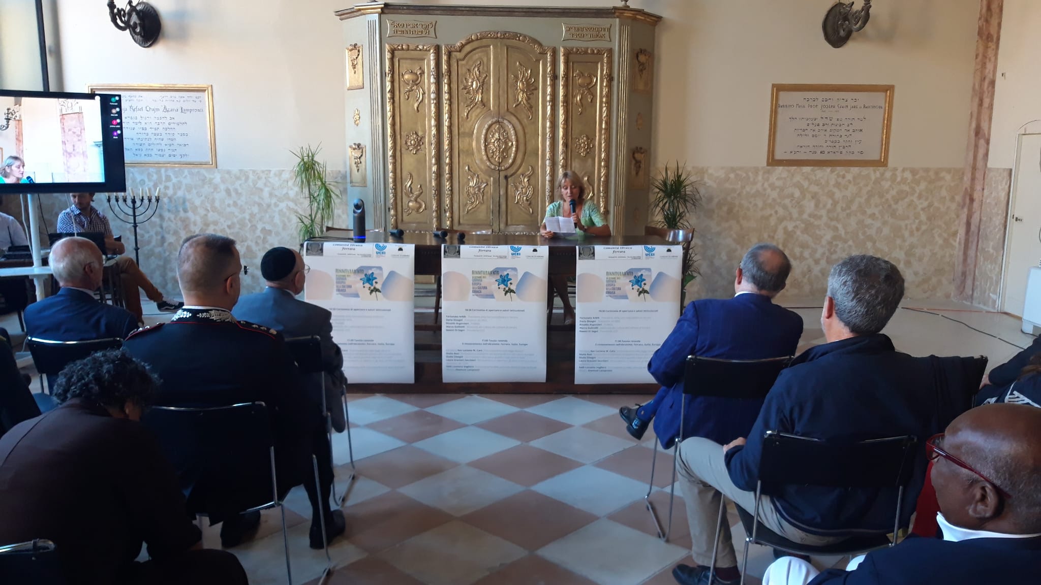 L’intervento della Presidente UCEI: </br>“La sfida comune è rinnovarsi, </br>preservando radici e valori”