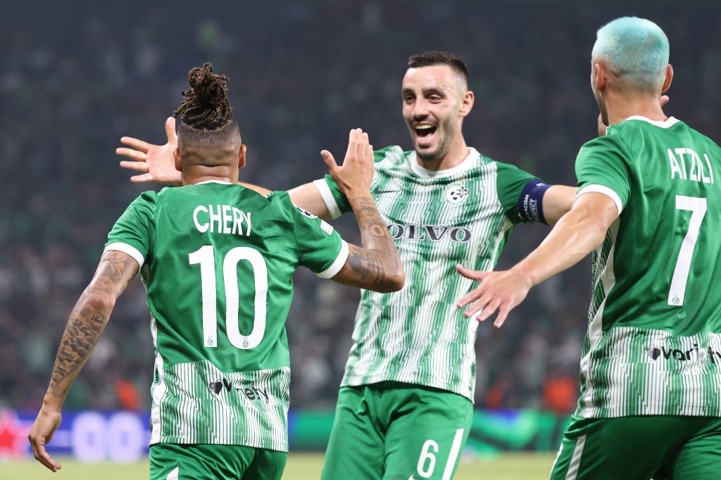Maccabi Haifa, tredici minuti d’illusione