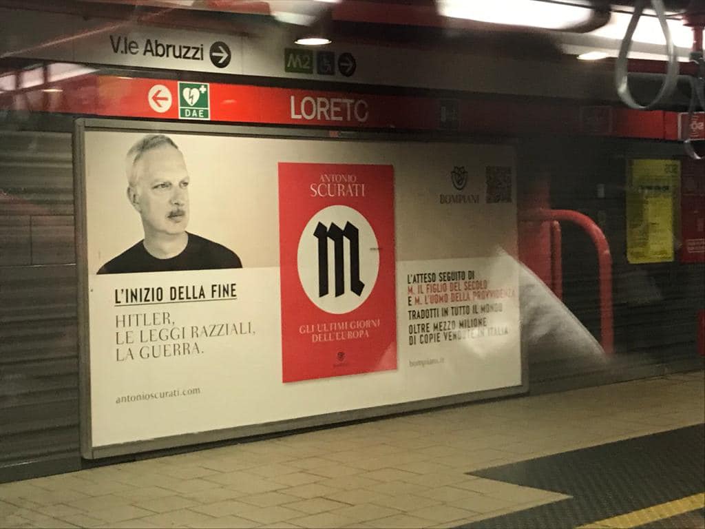 Il nuovo libro di Scurati <br> Mussolini, gli ebrei <br> e quegli errori da matita rossa