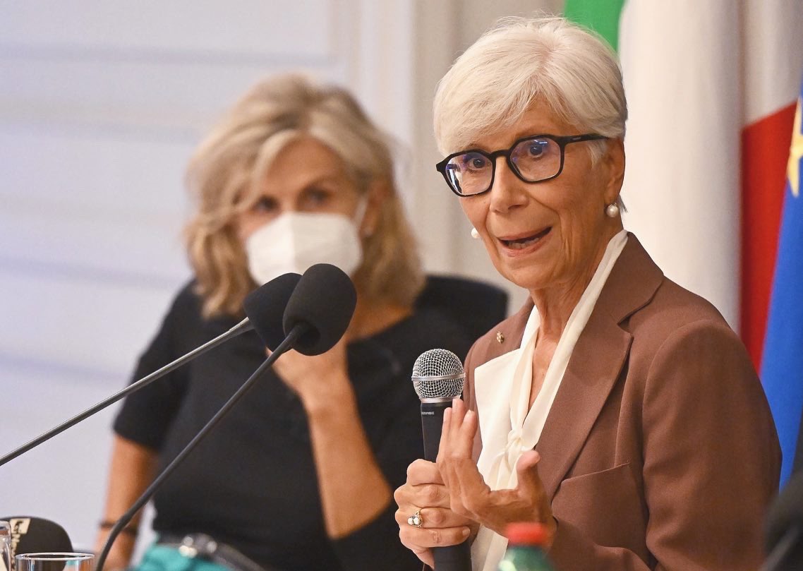 Consulta, Silvana Sciarra presidente <br> Nel suo primo intervento <br> un ricordo di Ruth Bader Ginsburg