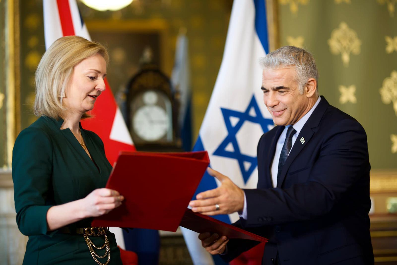 “Liz Truss, buona notizia per Israele”