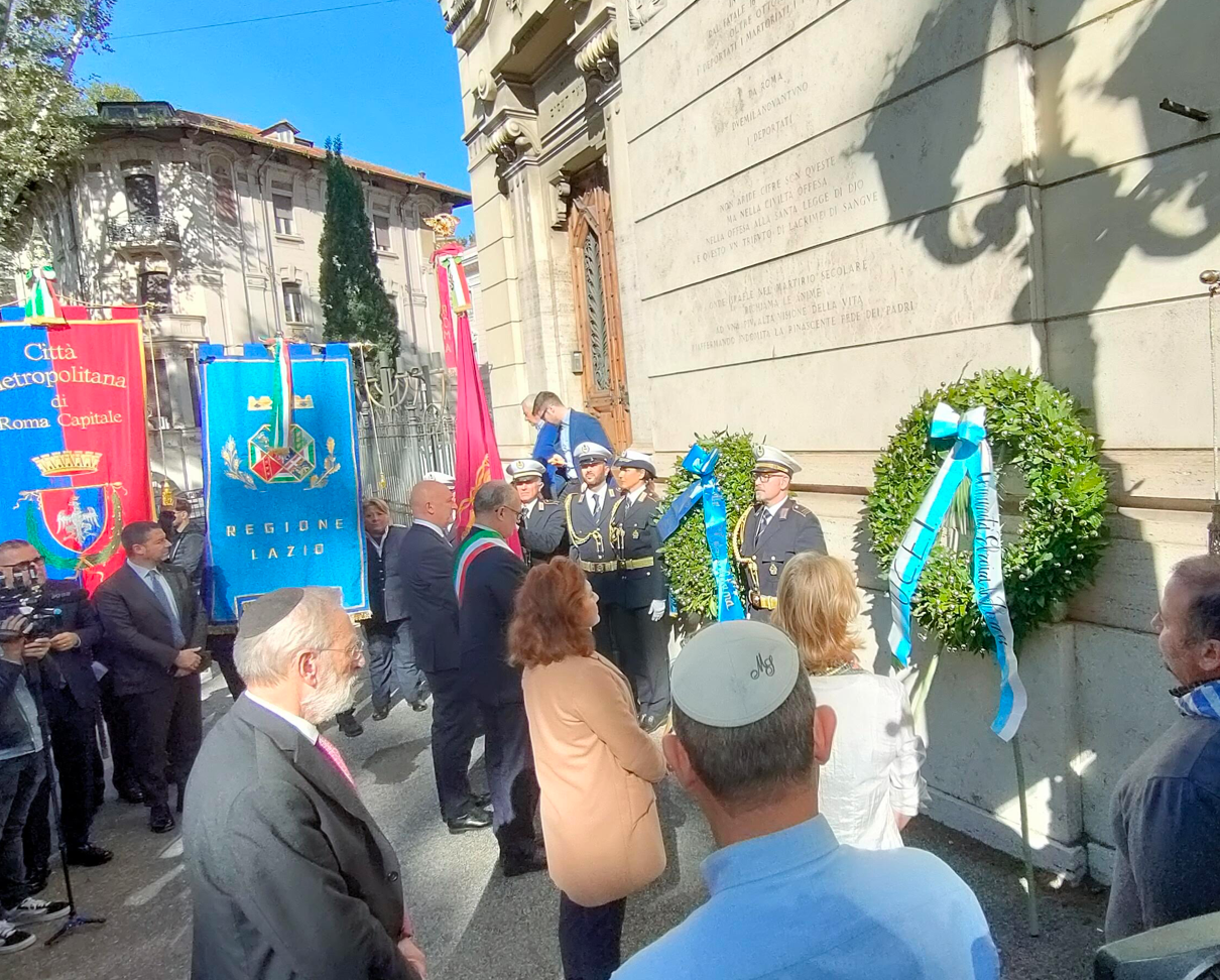 16 ottobre, Roma ricorda