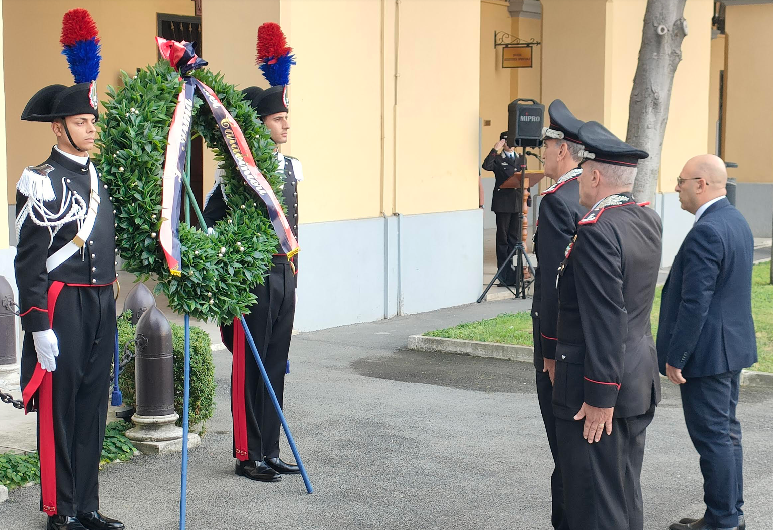 ‘Carabinieri deportati, non dimentichiamo’