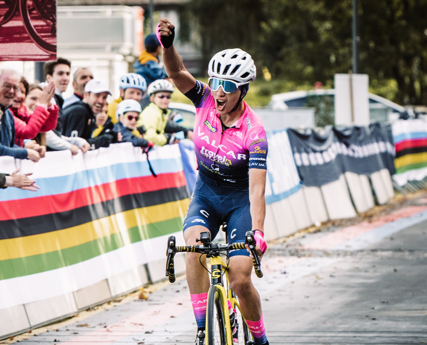 Dalla fuga da Kabul al Tour de France: <br> il sogno israeliano di Fariba Hashimi
