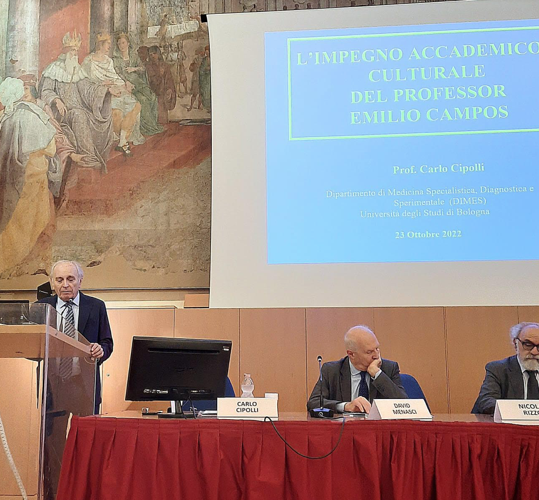 Bologna ricorda Emilio Campos <br> “Uomo di scienza, cultura, istituzioni”