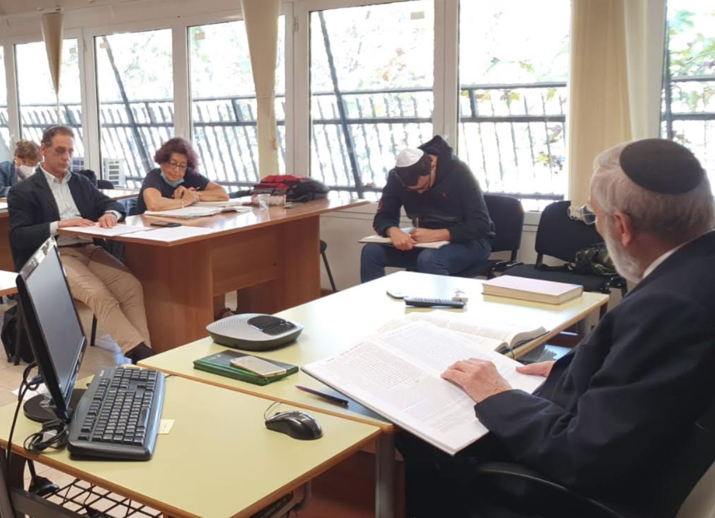 Collegio Rabbinico Italiano, <br> un nuovo anno al via