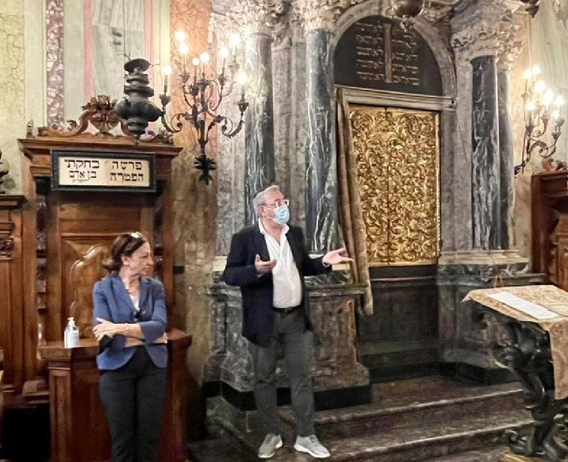 L’Università di Padova e i medici ebrei: <br> l’epoca del Ghetto, la ferita del ’38