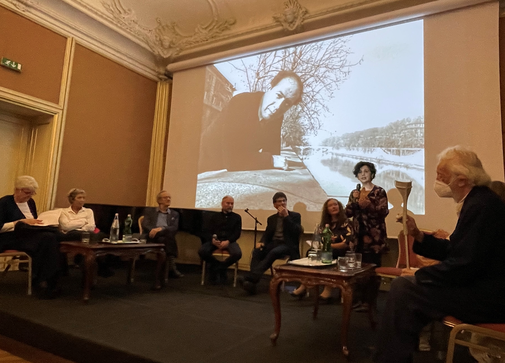 Cinque anni senza Giorgio Pressburger, <br> il ricordo dell’Accademia di Ungheria