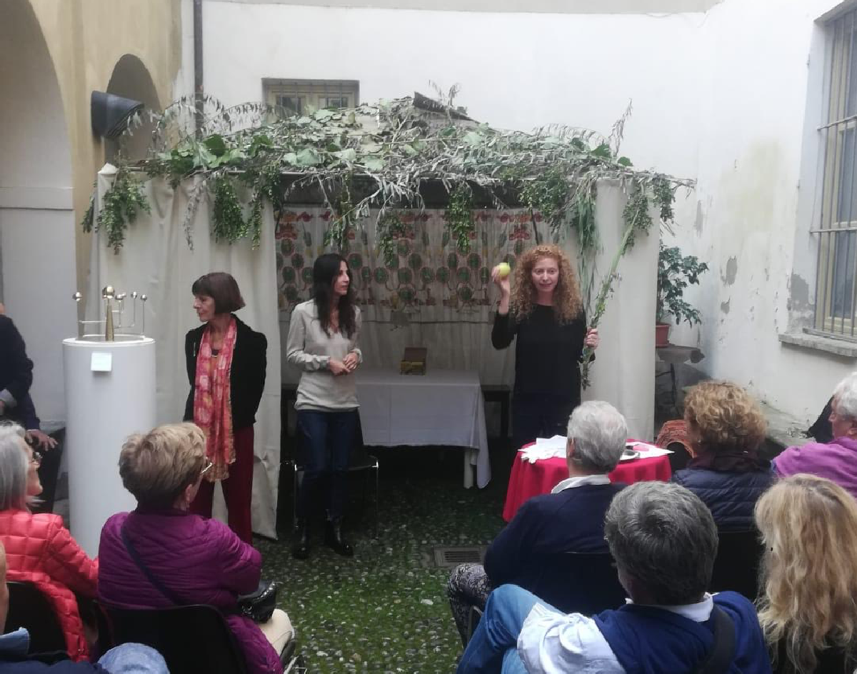 L’iniziativa a Casale Monferrato <br> Sukkot, incontri sotto la capanna
