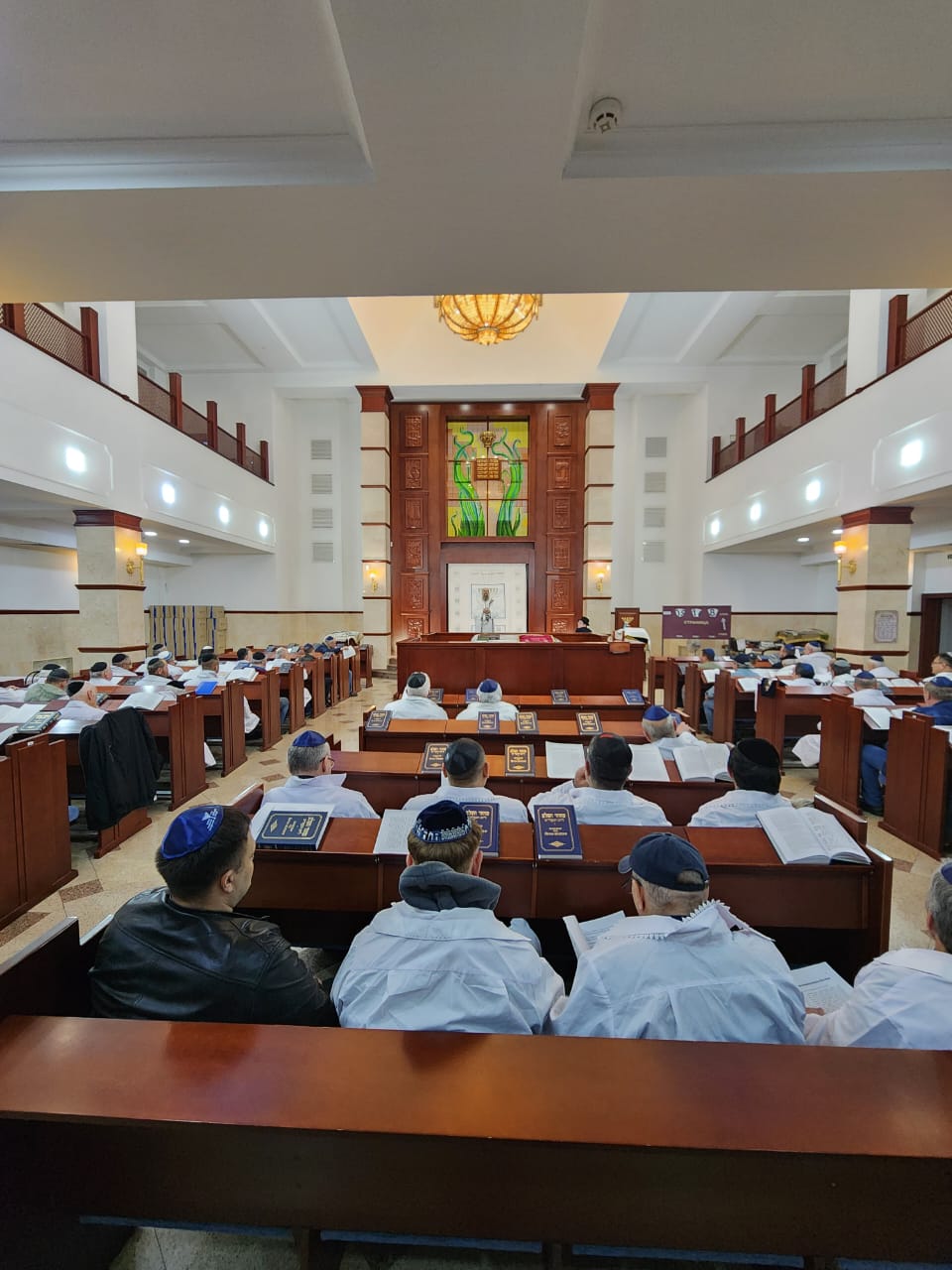 “Insieme per Rosh HaShanah e Kippur, </br>nonostante gli allarmi e i missili russi”