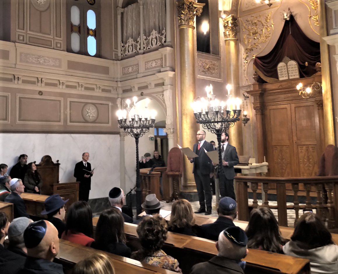 Alexandrie, la synagogue retrouve son ancienne gloire