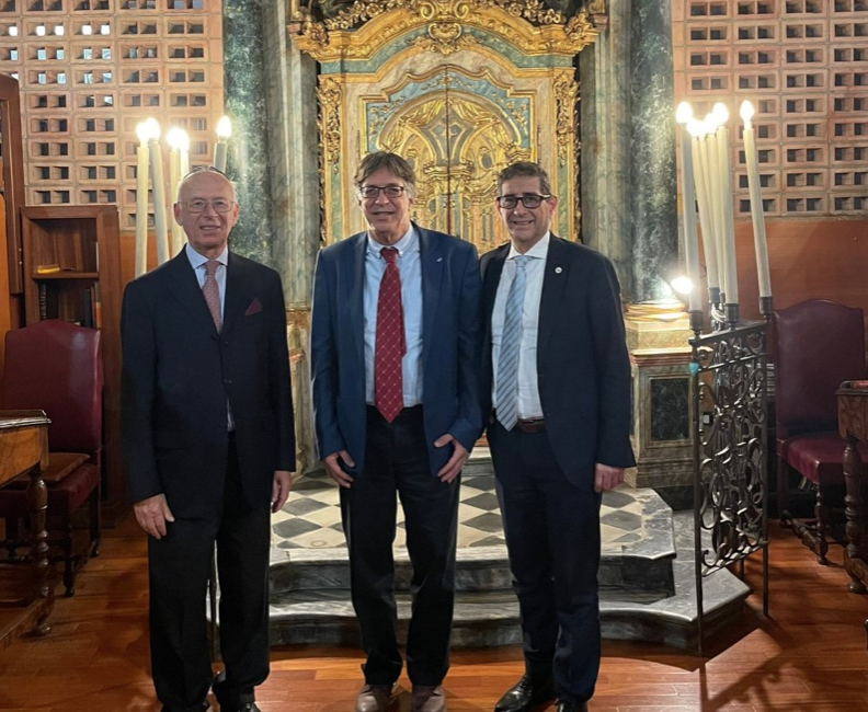 Incontri nell’Italia ebraica, <br> l’ambasciatore Bar a Torino