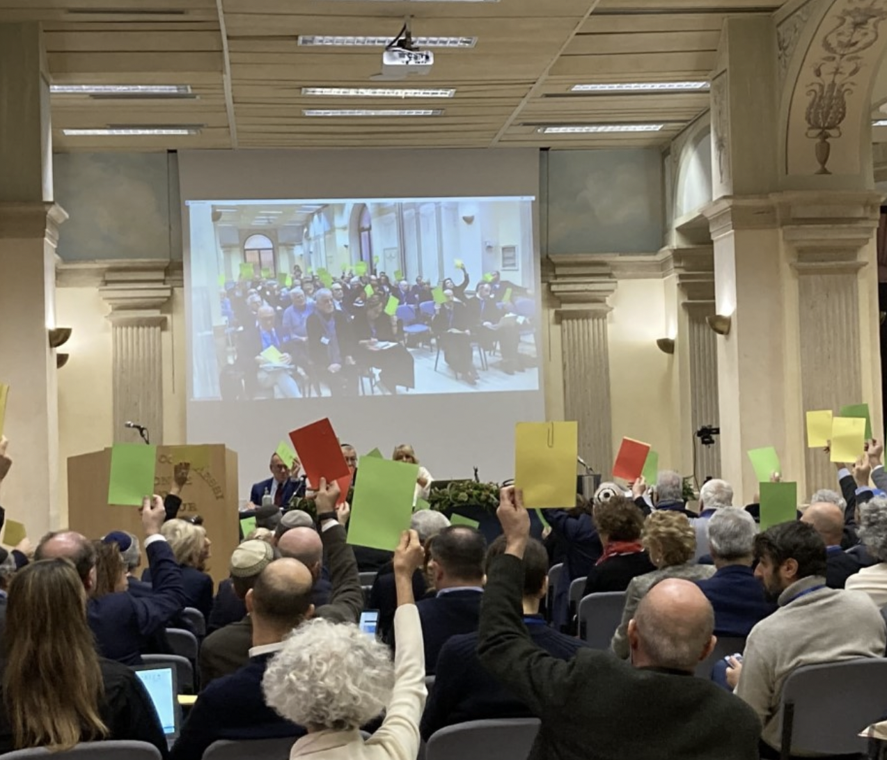 Un bilancio per il futuro, <br> via libera dal Consiglio UCEI