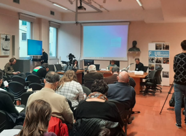 La conferenza di Trieste <br> Vita dietro le barricate, <br> l’arte negli anni della Shoah