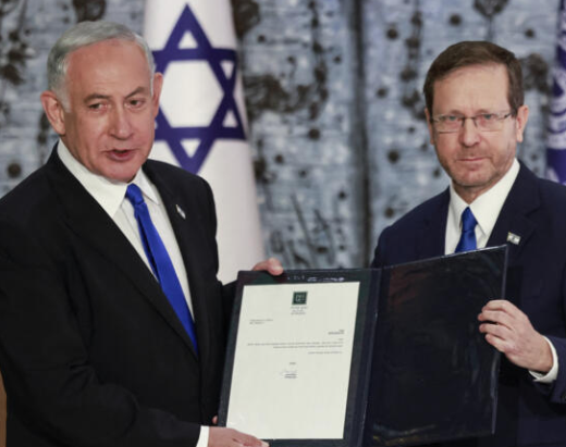 Netanyahu riceve l’incarico <br> “Il popolo ha scelto chiaramente”