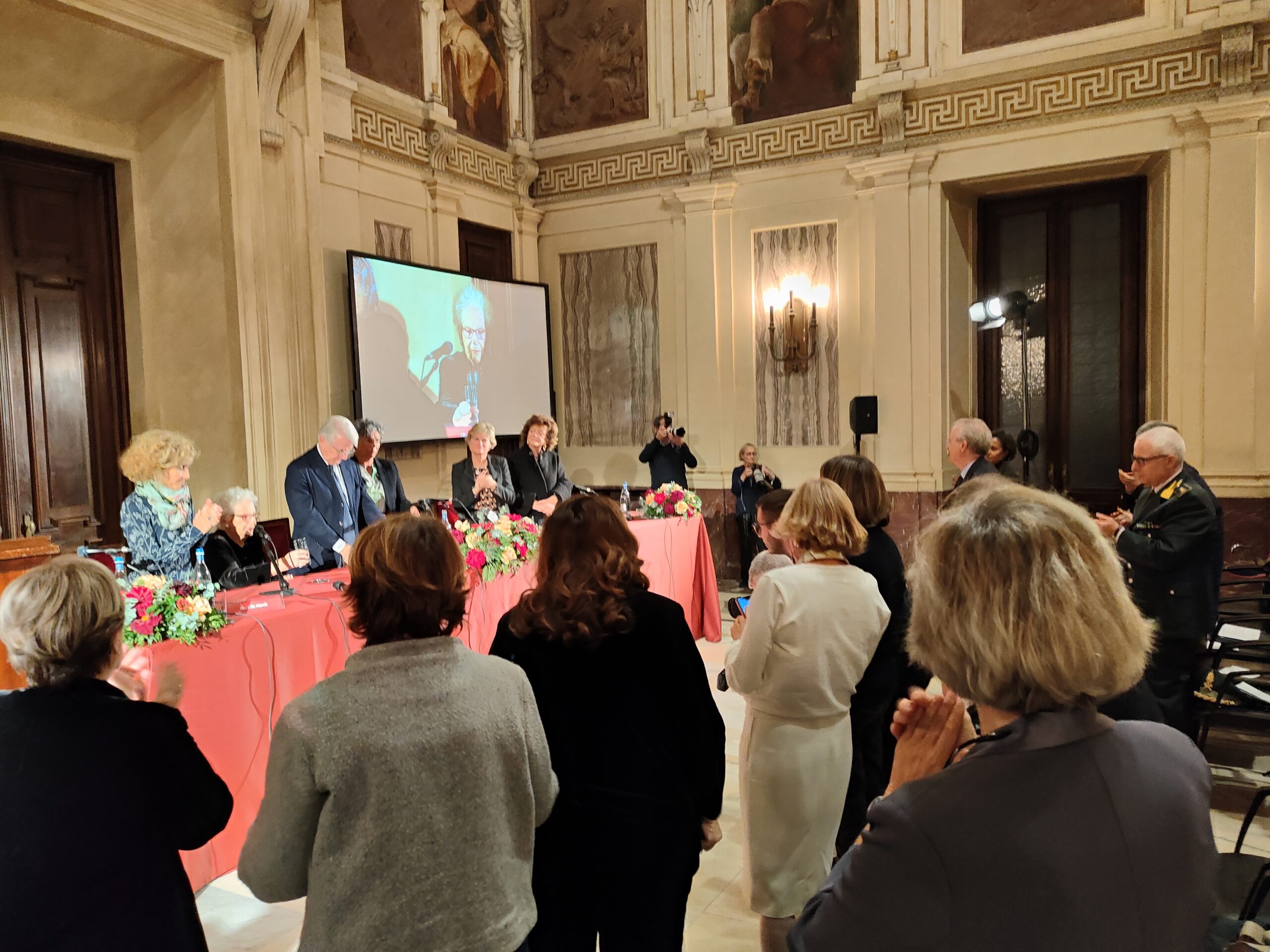 “Una vita libera e senza paura”