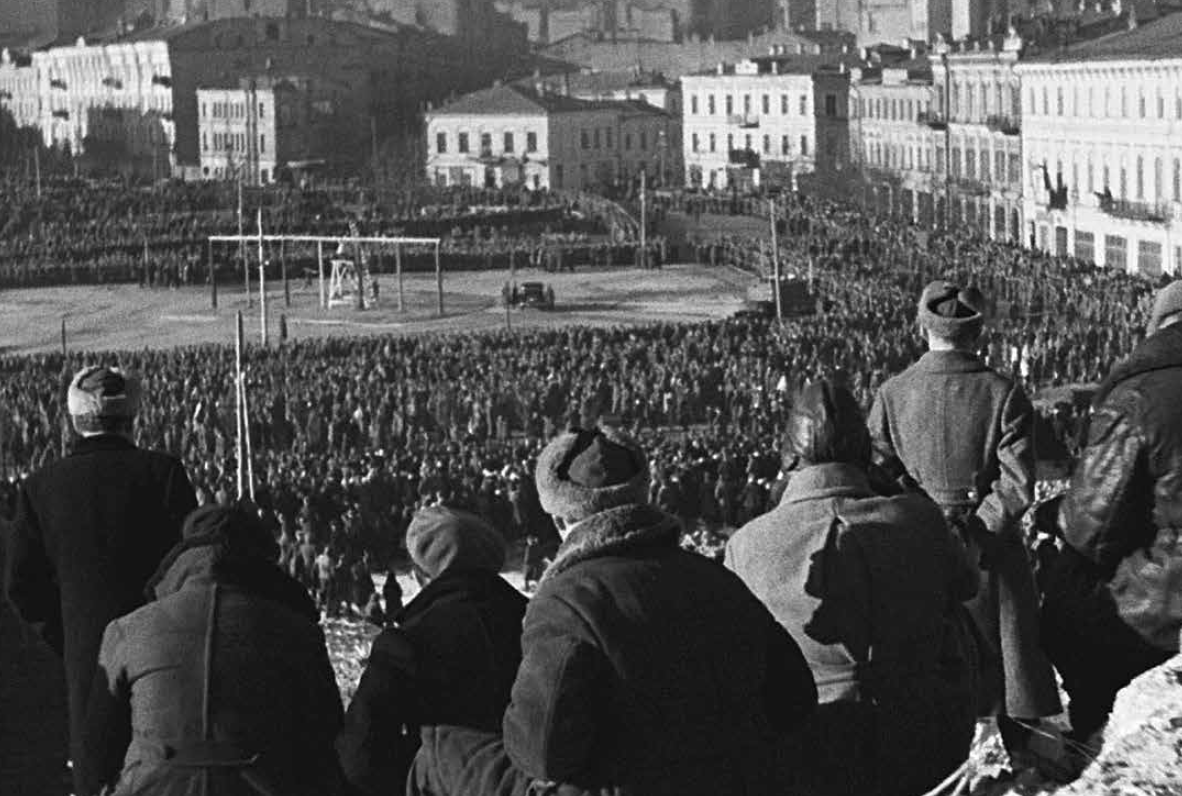 Kiev, l’orrore a processo