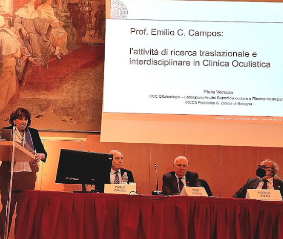 Emilio Campos, tra scienza e identità <br> Il ricordo del mondo accademico