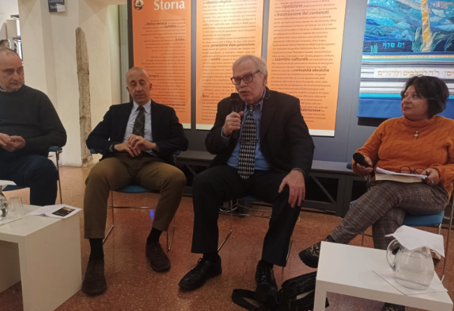 Segnalibro – Una famiglia ebraica <br> nel cuore della Linea Gotica