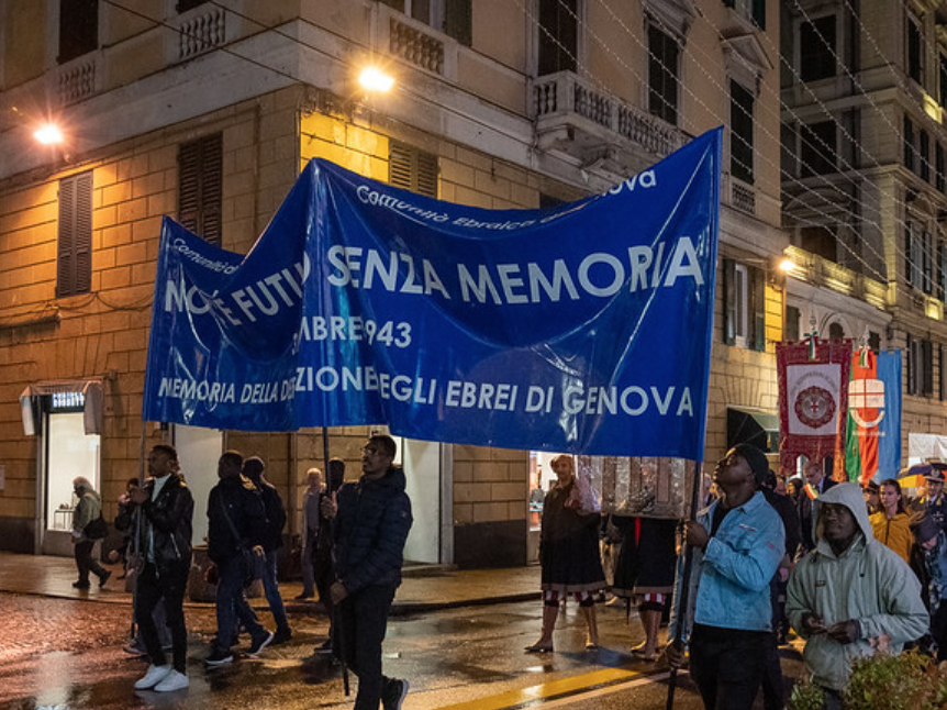 Genova ricorda la ferita del ’43 <br> “L’indifferenza uccide”