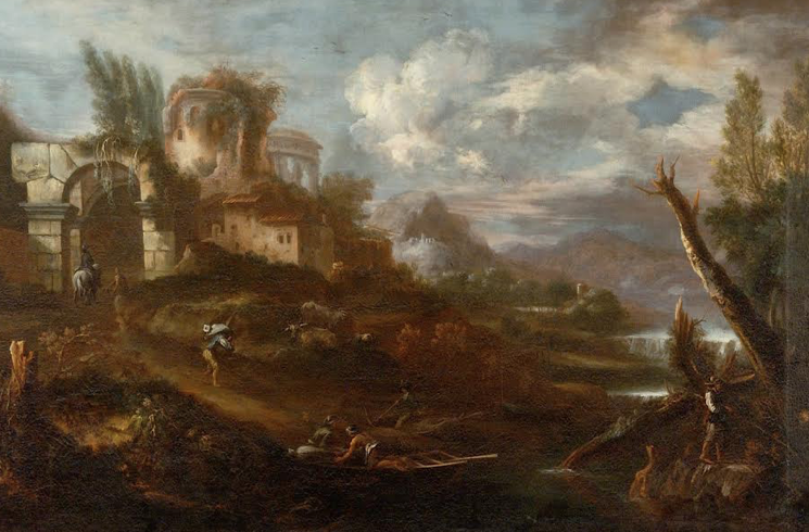Un pittore ebreo fiorentino <br> nella corte del Seicento <br> Gli Uffizi: “Scoperta storica”