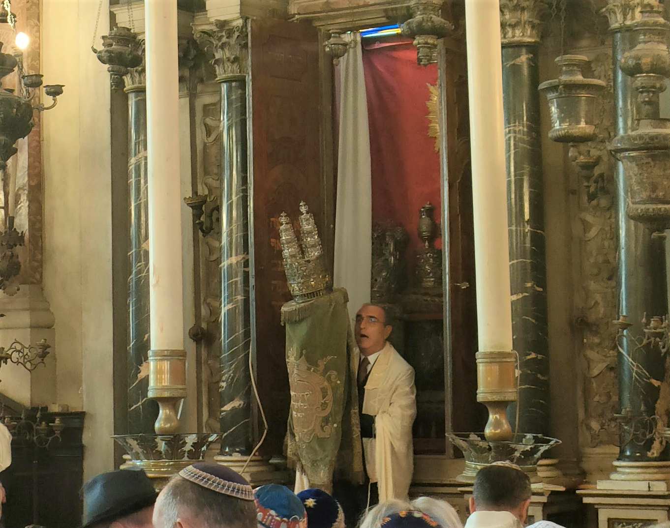 Rav Alberto Sermoneta’s installation, “I will be everyone’s rabbi”