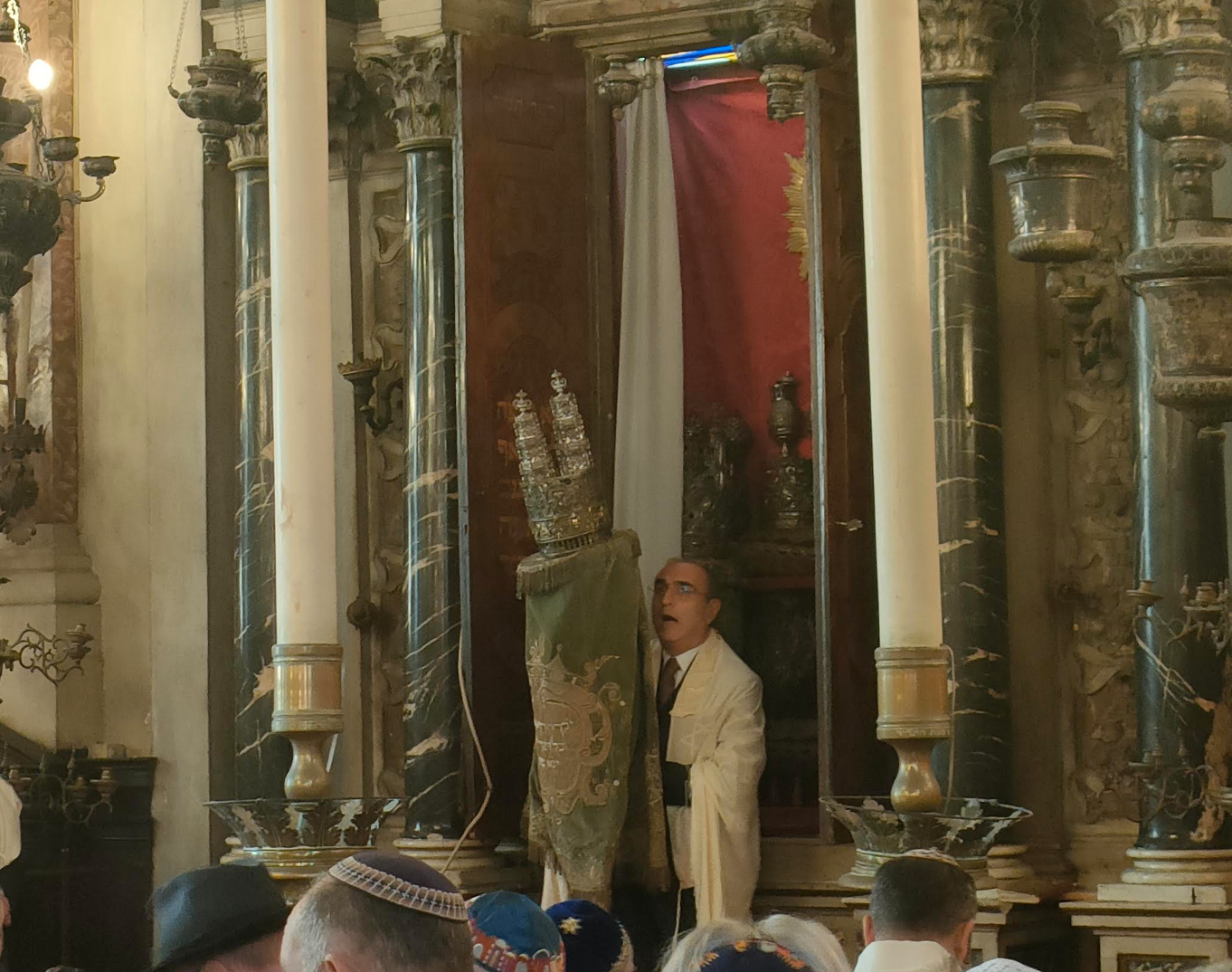 L’insediamento del rav Sermoneta: <br> “Sarò il rabbino di tutti”