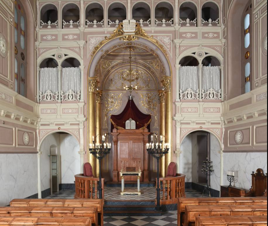 Sinagoga di Alessandria, <br> un patrimonio che torna alla città