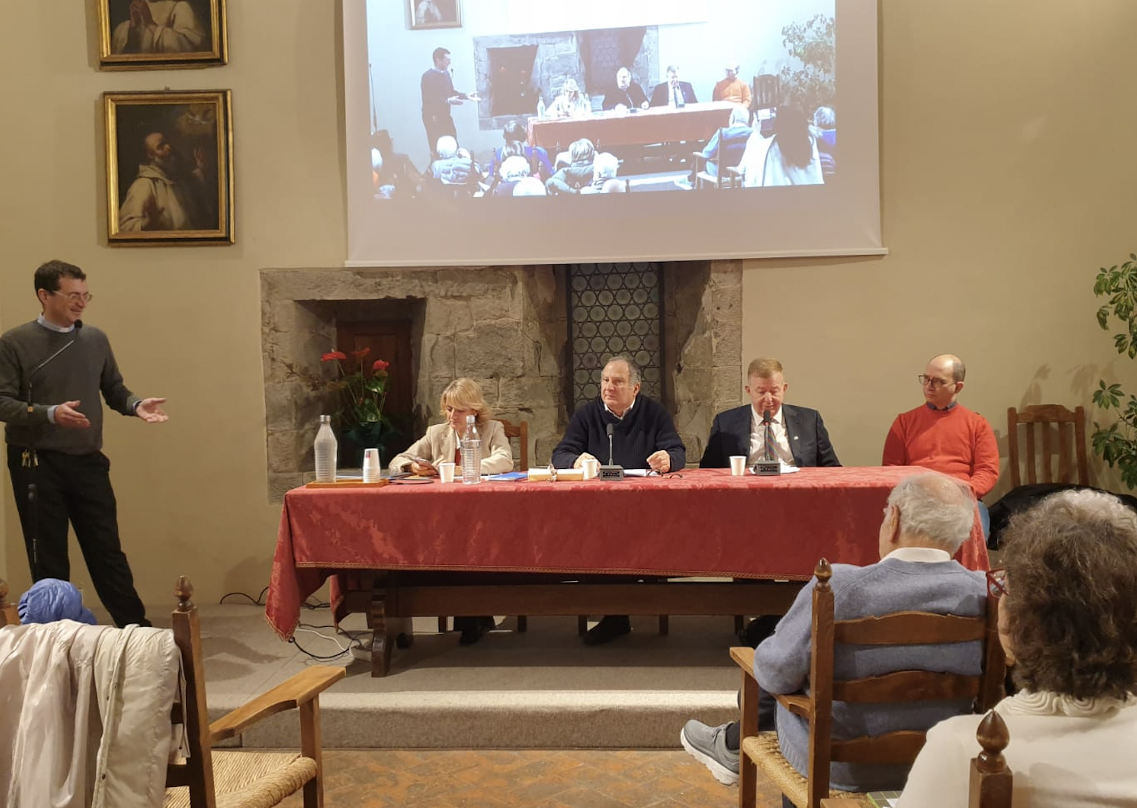 “Essere comunità, una sfida <br> comune a ebrei e cristiani”