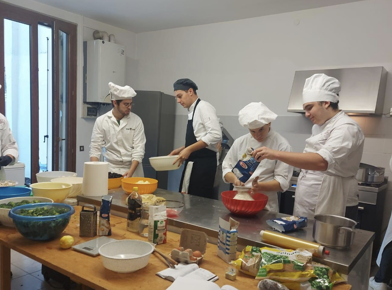 Casherut e sostenibilità alimentare, <br> i giovani chef protagonisti al museo