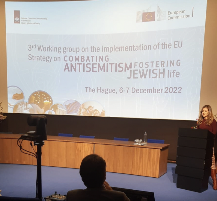 “Combattere l’antisemitismo, <br> rafforzare la vita ebraica”