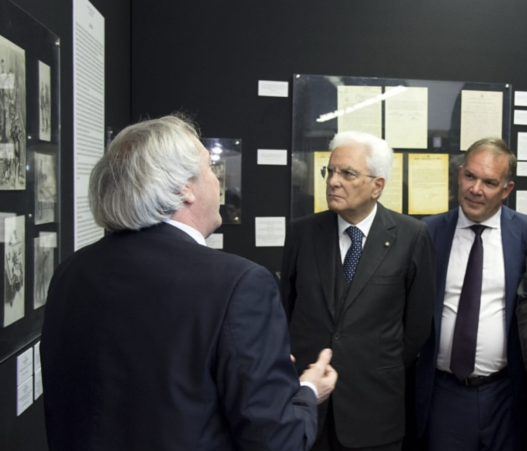 “Fondazione Museo della Shoah, <br> un bilancio sociale <br> per costruire insieme il futuro”
