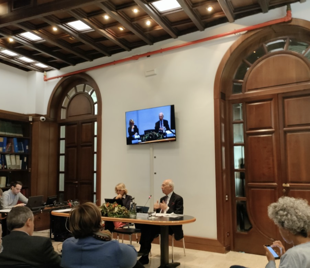 “The preservation of the Jewish heritage: Italy’s excellent work”