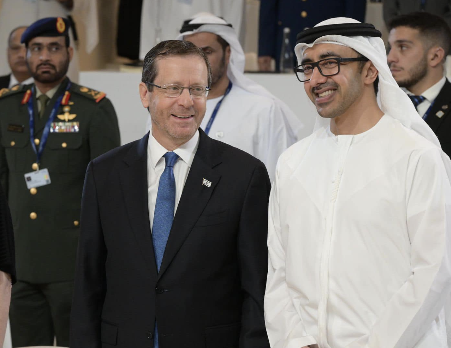 Herzog in visita negli Emirati <br> “Lasciamo un segno nella Storia”