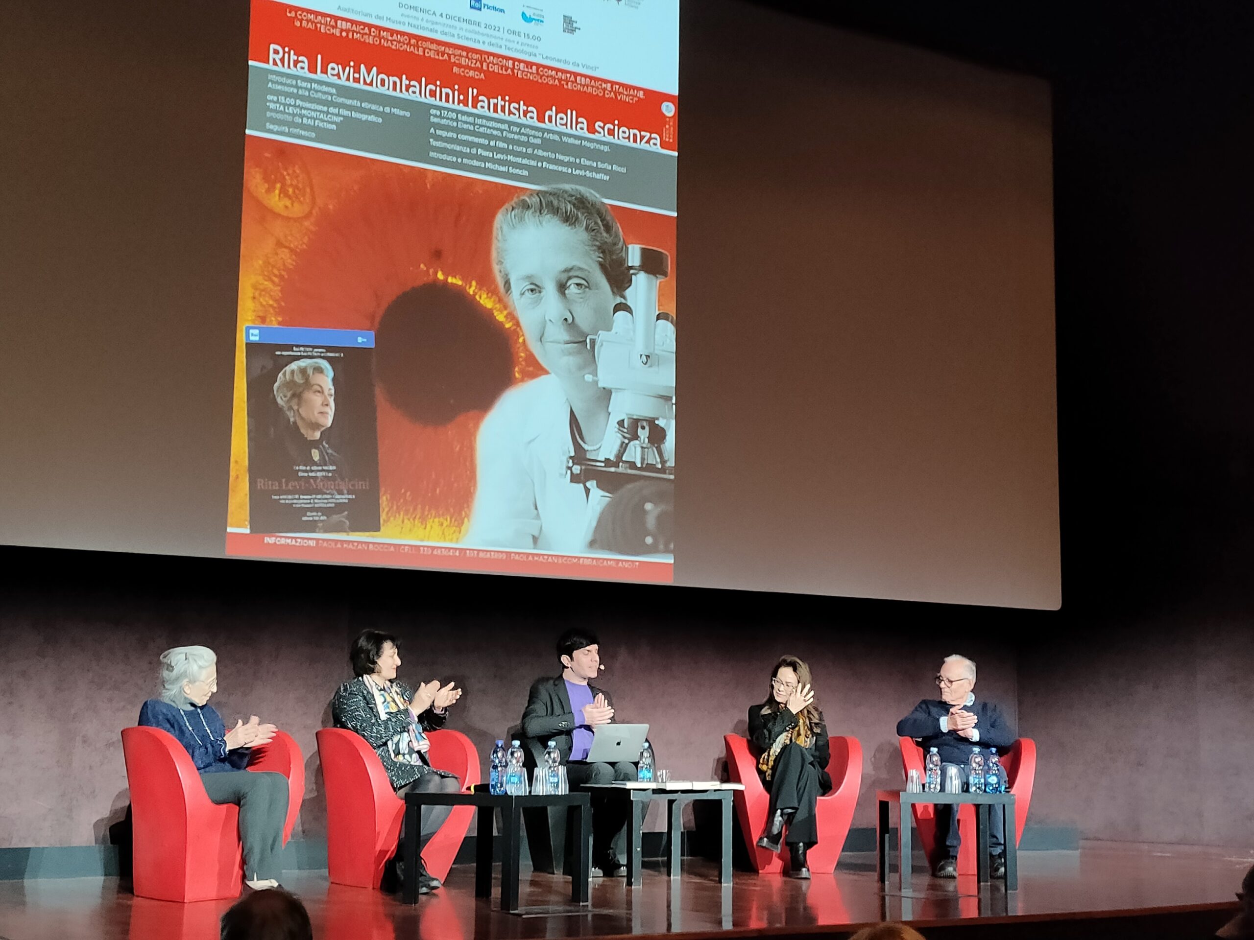Rita, l’artista della scienza