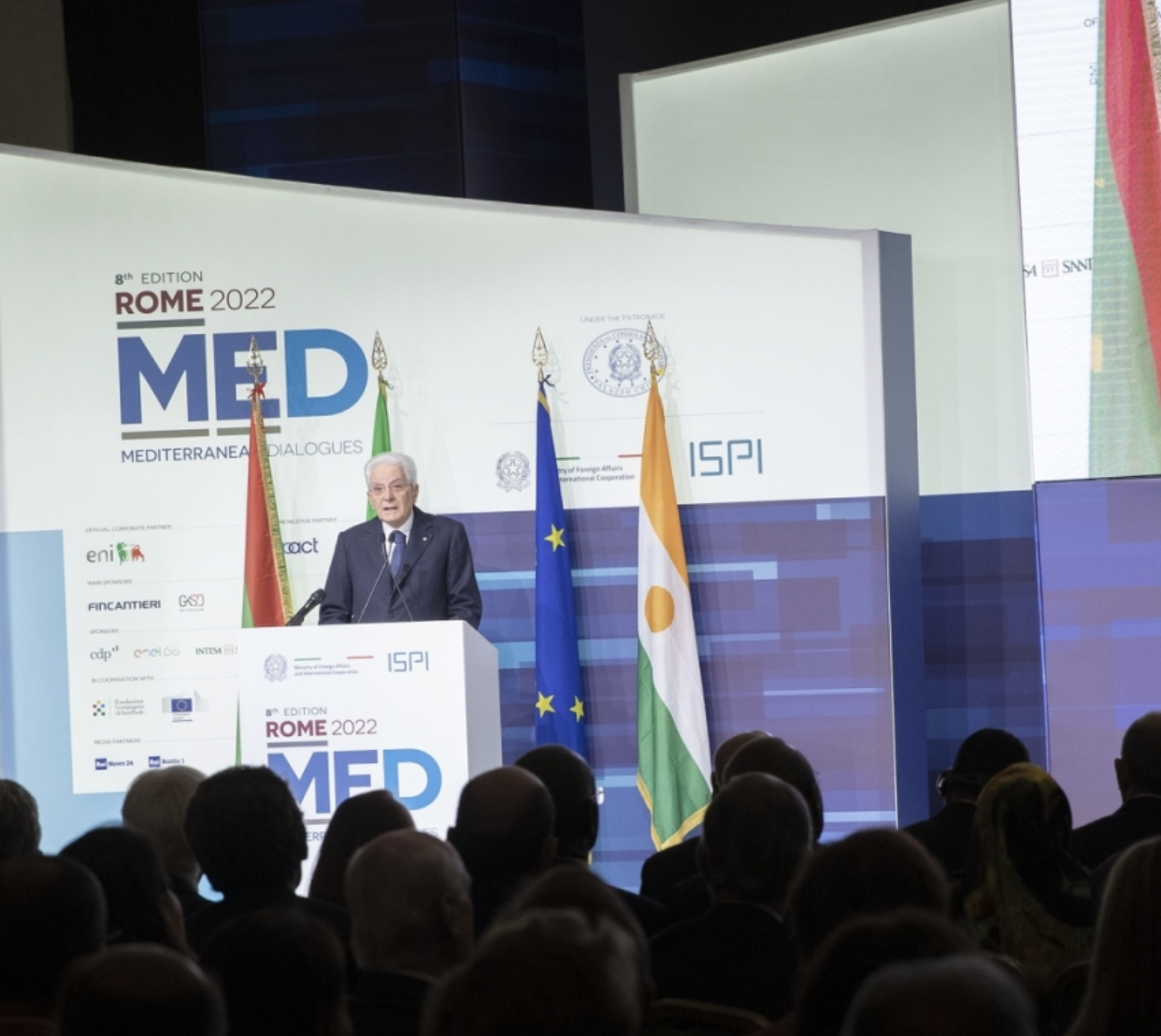 “Resistere alla tormenta, <br> il Mediterraneo sia protagonista”