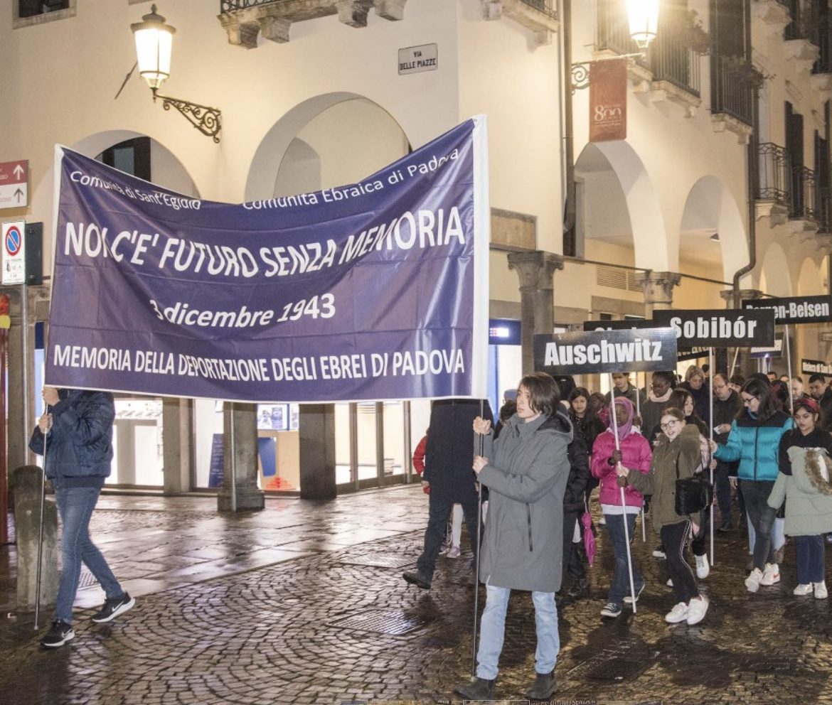 Padova, in marcia per la Memoria
