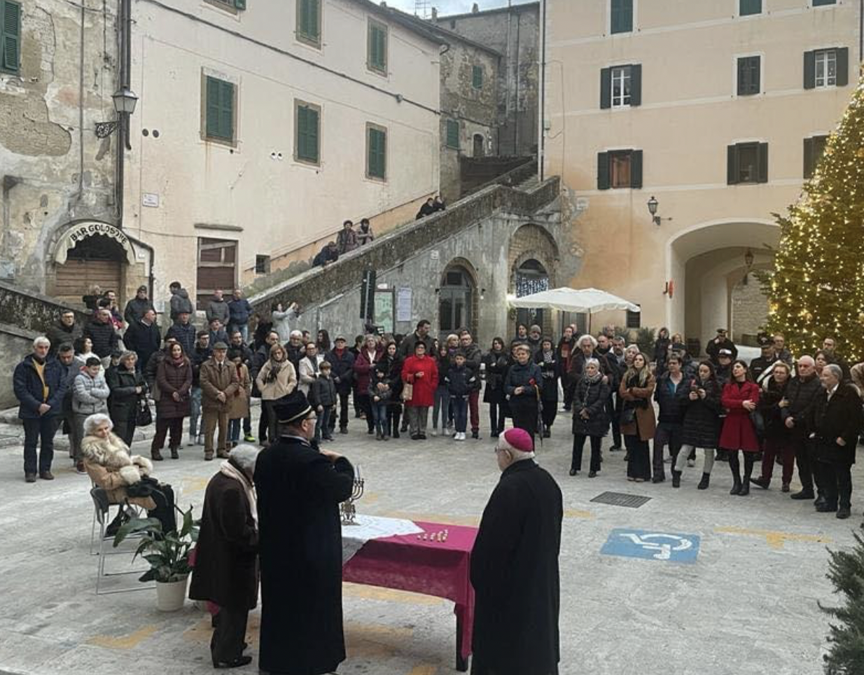 Luce nella “Piccola Gerusalemme”, <br> Chanukkah accende anche Pitigliano