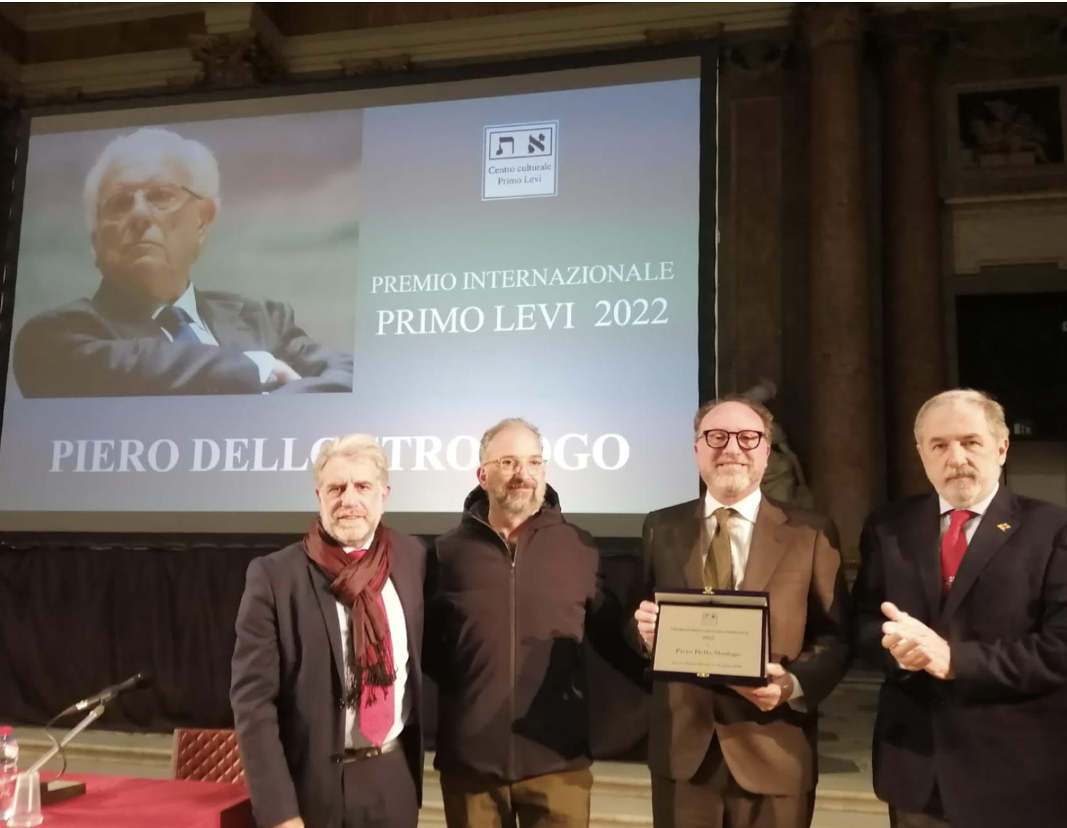 Genova ricorda Piero Dello Strologo </br>“La lezione di mio padre: </br>niente è impossibile se si osa”