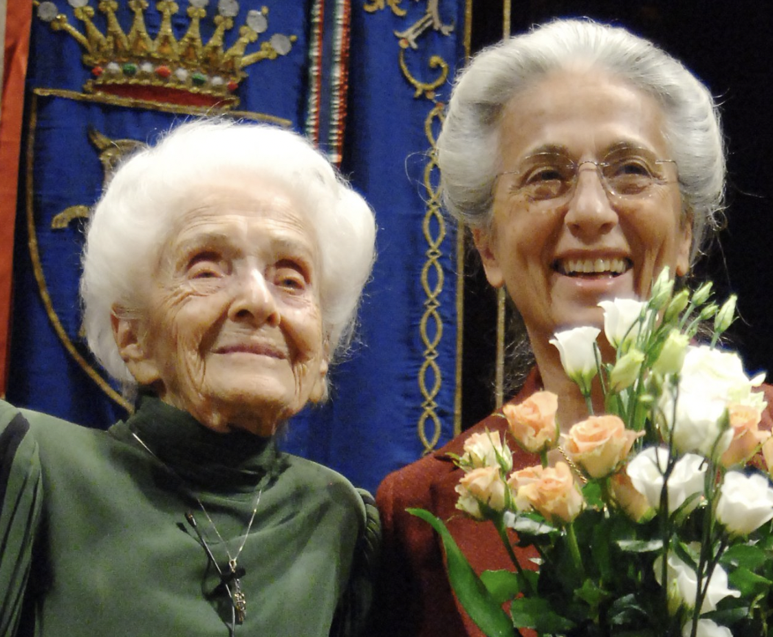 “Zia Rita, artista della scienza”
